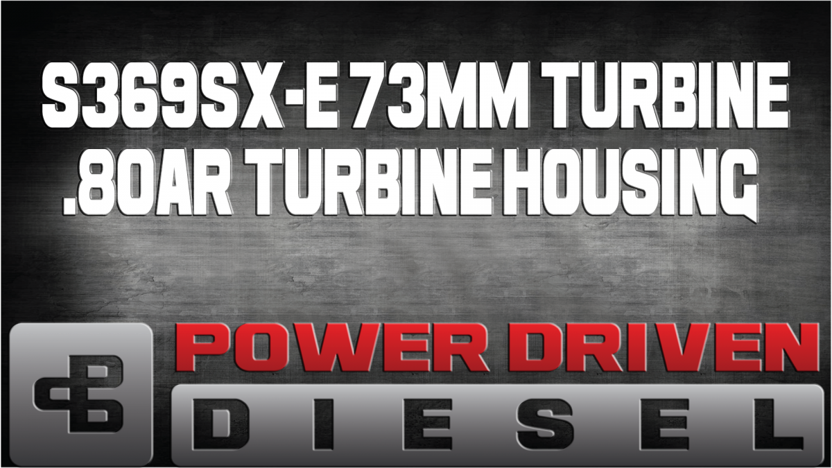 BorgWarner S369SXE Dyno Testing