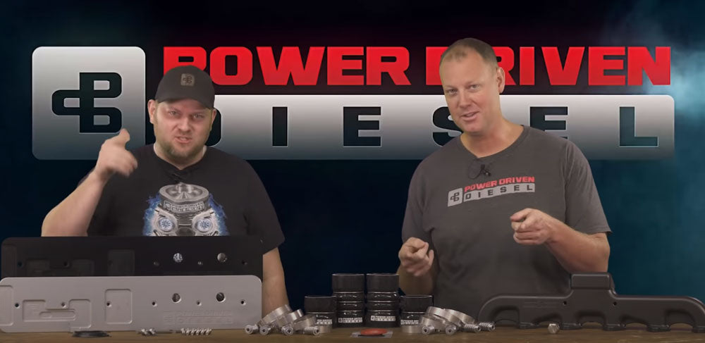 Cummins Billet Tappet Covers & 7.3 Powerstroke Boots - The Parts Bin