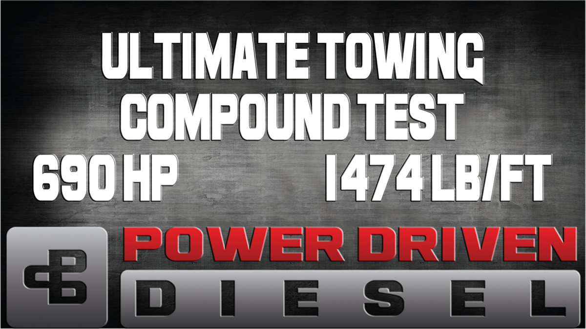 Dyno Testing the New Power Driven Diesel Compound Turbo System