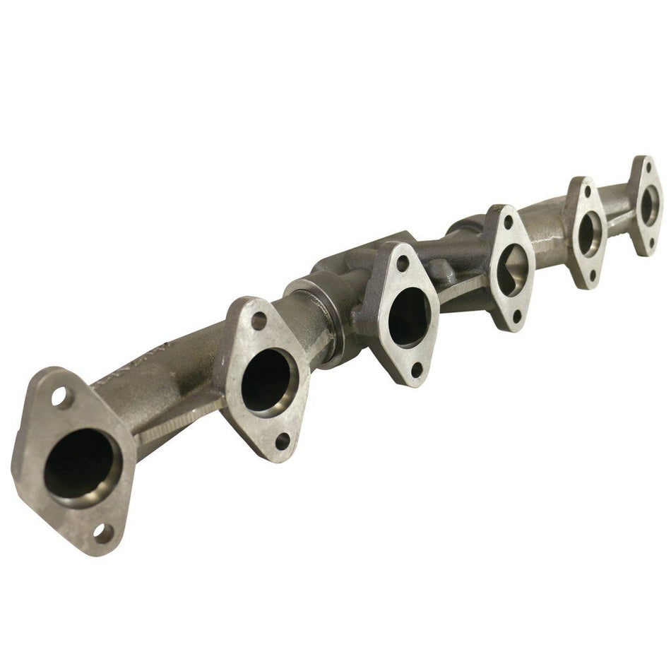 BD Diesel 3-Piece Exhaust Pulse Manifold T3 for 98-02 5.9L 24-Valve Engine
