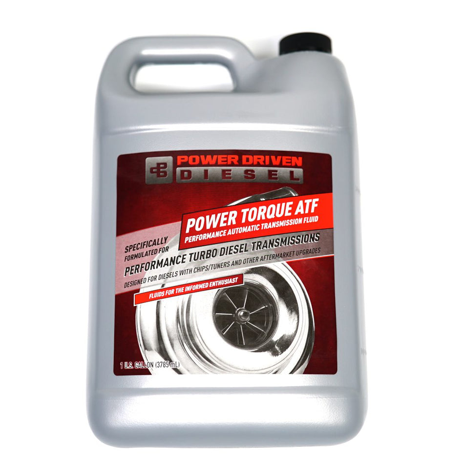 Power Driven Power Torque Automatic Transmission Fluid - 1 Gallon