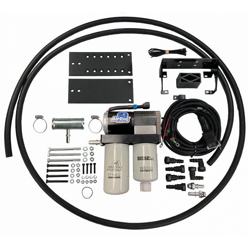 PureFlow AirDog 92-00 Chevrolet 6.5L Diesel FP-100-4G Fuel Air Separation System