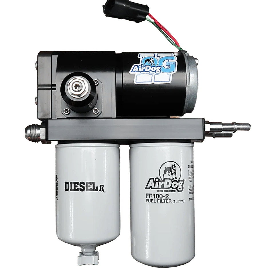 AirDog II-5G DF-100 A7SPBD354 Lift Pump 98.5-04 24v 5.9L Cummins - with In-Tank Fuel Pump