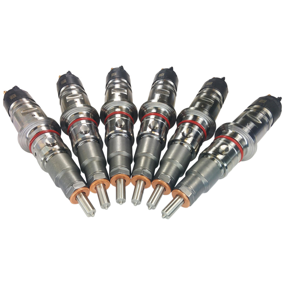 Dodge 07.5-18 6.7L Reman Injector Set 15 Percent Over 50hp Dynomite Diesel
