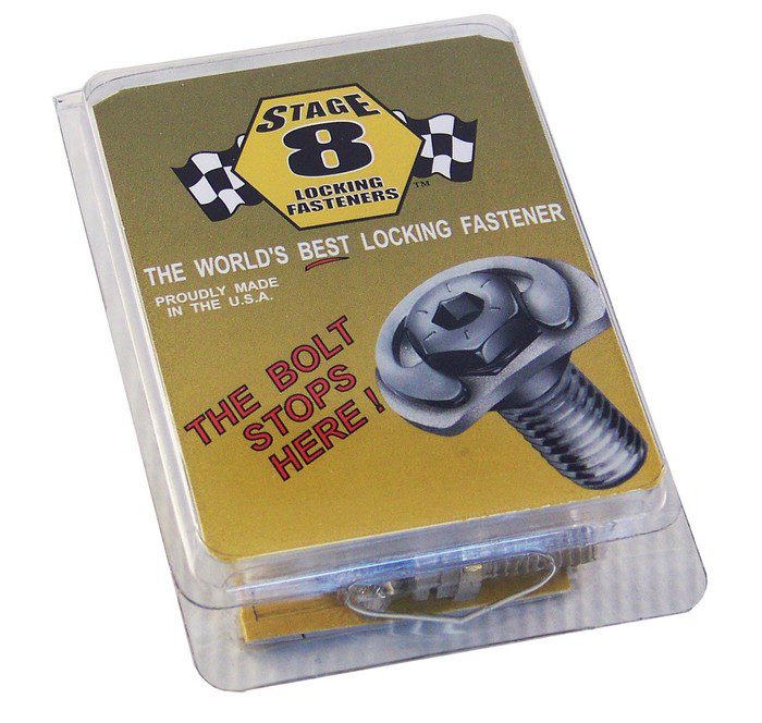 Stage 8 10 mm-1.50 Locking Turbo Bolt Kit