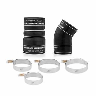 Mishimoto (MMBK-F2D-03BK) 6.0L Powerstroke Factory-Fit Hot Side Boot Kit