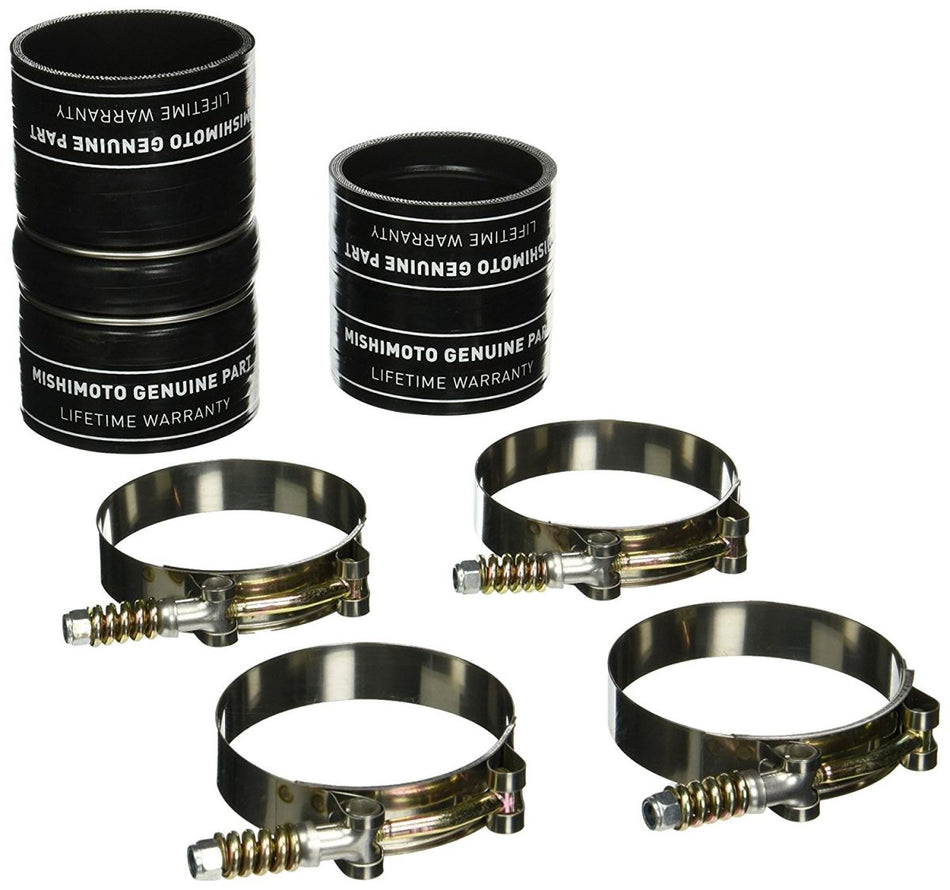 Mishimoto (MMBK-F2D-03CBK) 6.0L Powerstroke Factory-Fit Cold-Side Boot Kit