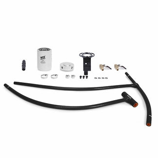 Mishimoto (MMCFK-F2D-03BK) 6.0L Powerstroke Engine Coolant Filter Kit - Black