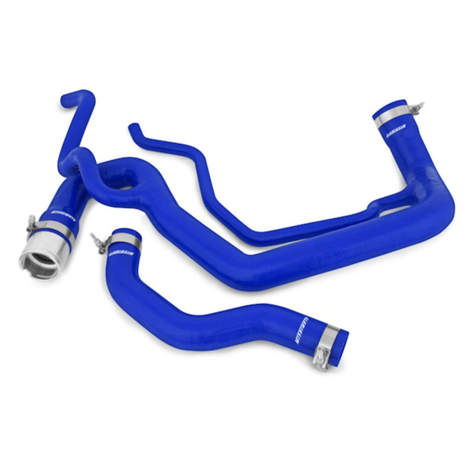 Mishimoto (MMHOSE-CHV-06DBL) LBZ/LMM Duramax Silicone Coolant Hose Kit - Blue