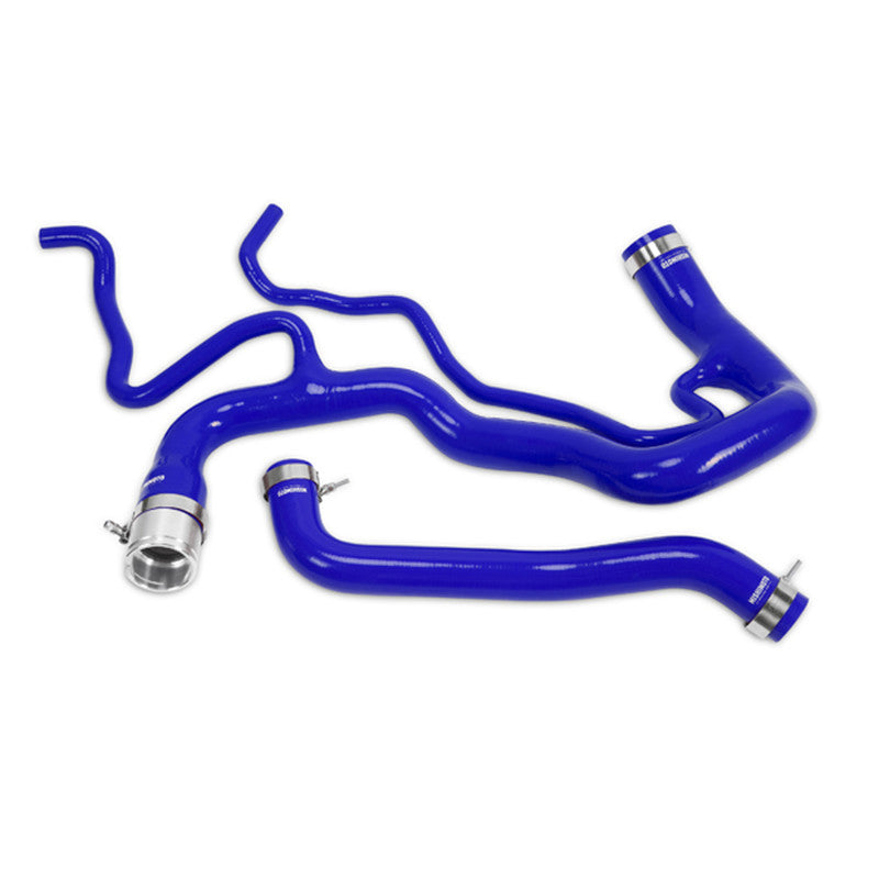 Mishimoto (MMHOSE-DMAX-11BL) LML Duramax Silicone Coolant Hose Kit - Blue