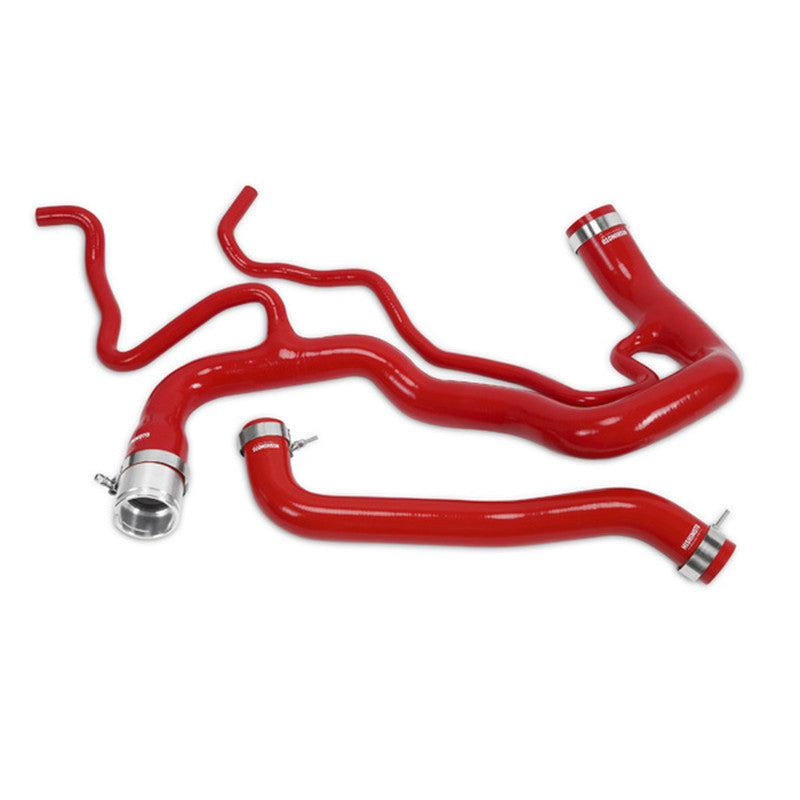 Mishimoto (MMHOSE-DMAX-11RD) LML Duramax Silicone Coolant Hose Kit - Red
