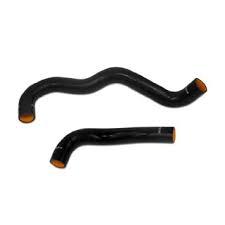 Mishimoto (MMHOSE-F250D-03BK) 6.0L Powerstroke Silicone Coolant Hose Kit - Black