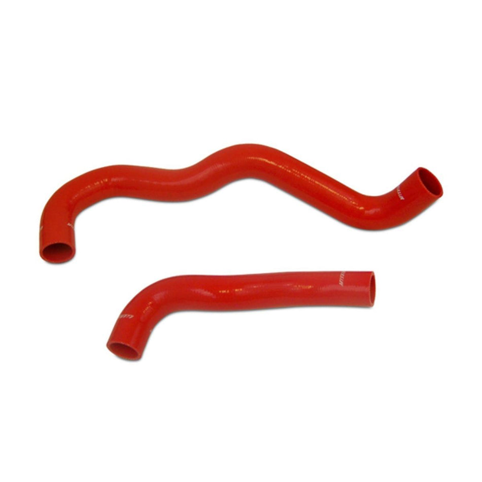 Mishimoto (MMHOSE-F250D-03RD) 6.0L Powerstroke Silicone Coolant Hose Kit - Red