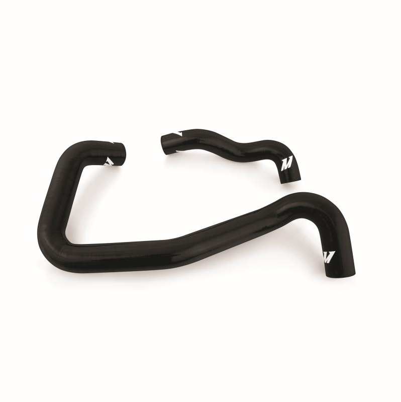 Mishimoto (MMHOSE-F2D-05MBK) 6.0L Powerstroke Mono Beam Silicone Radiator Hose Kit - Black