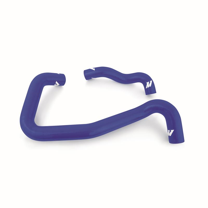 Mishimoto (MMHOSE-F2D-05MBL) 6.0L Powerstroke Mono Beam Silicone Radiator Hose Kit - Blue