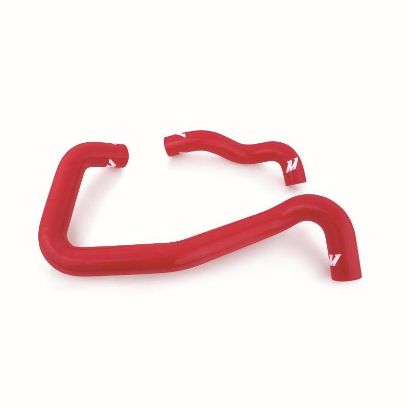 Mishimoto (MMHOSE-F2D-05MRD) 6.0L Powerstroke Mono Beam Silicone Radiator Hose Kit - Red
