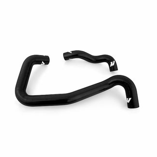 Mishimoto (MMHOSE-F2D-05TBK) 6.0L Powerstroke Twin I-Beam Chassis Silicone Coolant Hose Kit - Black