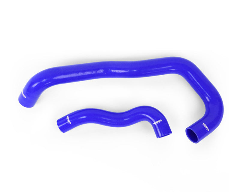 Mishimoto (MMHOSE-F2D-05TBL) 6.0L Powerstroke Twin I-Beam Chassis Silicone Coolant Hose Kit - Blue