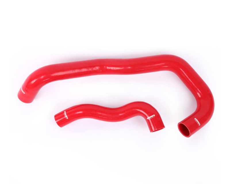 Mishimoto (MMHOSE-F2D-05TRD) 6.0L Powerstroke Twin I-Beam Chassis Silicone Coolant Hose Kit - Red