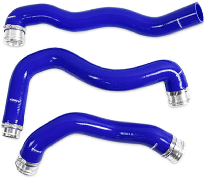 Mishimoto (MMHOSE-F2D-08BL) 6.4L Powerstroke Silicone Coolant Hose Kit - Blue