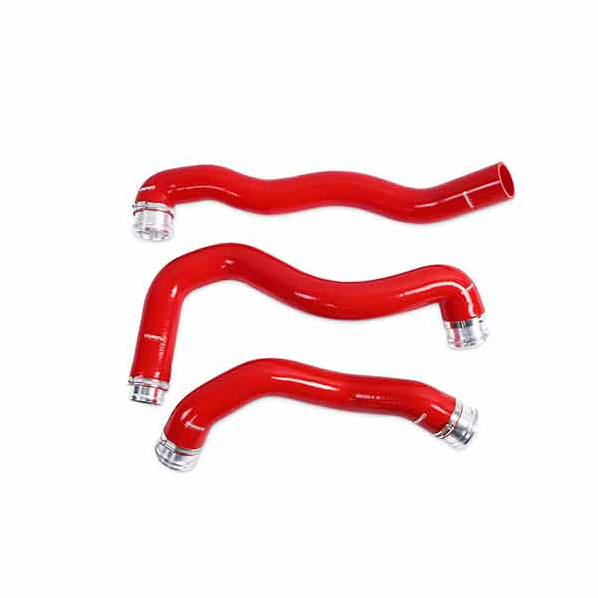 Mishimoto (MMHOSE-F2D-08RD) 6.4L Powerstroke Silicone Coolant Hose Kit - Red