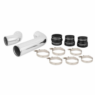 Mishimoto (MMICP-DMAX-11CBK) LML Duramax Cold-Side Intercooler Pipe and Boot Kit