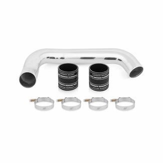 Mishimoto (MMICP-F2D-08CBK) 6.4 Powerstroke Cold-Side Intercooler Pipe & Boot Kit