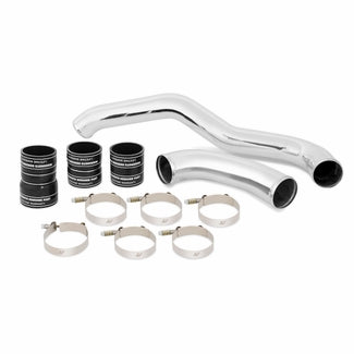 Mishimoto (MMICP-F2D-08HBK) 6.4L Powerstroke Hot-Side Intercooler Pipe & Boot Kit