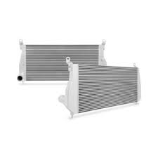 Mishimoto (MMINT-DMAX-01SL) LB7/LLY Duramax Intercooler - Silver