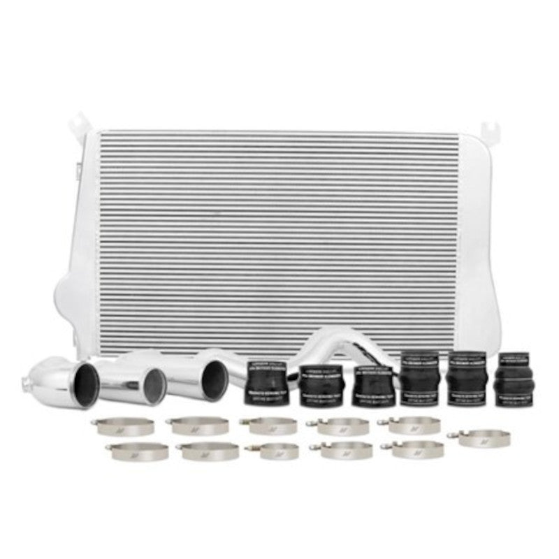 Mishimoto (MMINT-DMAX-11KSL) LML Duramax Intercooler Kit - Silver