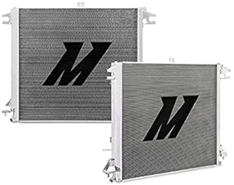 Radiador de aluminio Mishimoto (MMRAD-F2D-99) Powerstroke de 7,3 l