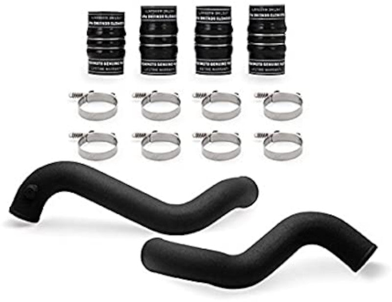 Mishimoto (MMICP-XD-16WBK) 16-17 5.0L Nissan Titan XD Cummins Intercooler Pipe & Boot Kit - Black