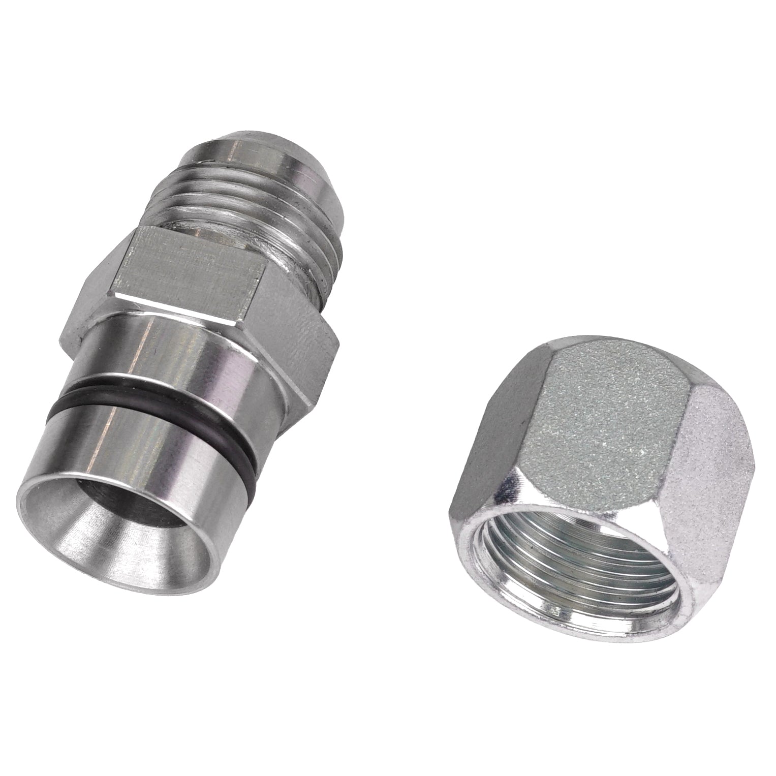 2x Oil Supply Fittings For 1994-1998 Dodge Cummins 5.9L 12V Turbo – Metal Feed Lines – Replaces 3924389
