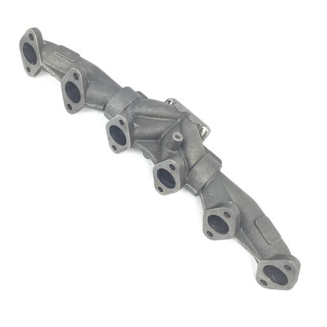 Power Driven Machined T3 3-Piece Exhaust Manifold 24v
