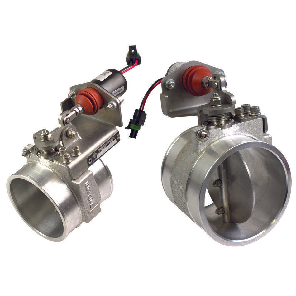 Positive Air Shutdown (Manual Controlled) - Ford 2008 6.4L