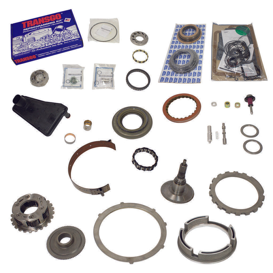 Built-It Trans Kit Ford 1999-2003 4R100 Stage 4 Master Rebuild Kit 4wd
