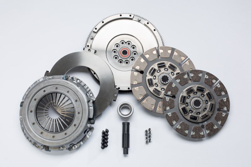 03.5-07 Clutch Kit 6.0 Powerstroke (ZF6) Dual disc