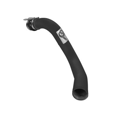 BladeRunner 3" Black Intercooler Cold Side Tube w/Coupling and Clamps; Ford F-250/350 99-03 V8-7.3L (td)