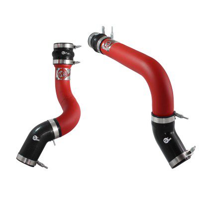 BladeRunner Intercooler Hot and Cold Side Tubes w/Couplings and Clamps Kit; RAM Diesel Trucks 13-14 L6-6.7L (td)