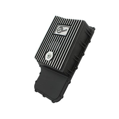 Drivetrain / Transmission > Transmission Parts > Transmission Pan (Machined);  Ford 6R140 Trucks  11-14  V8-6.7L (td)