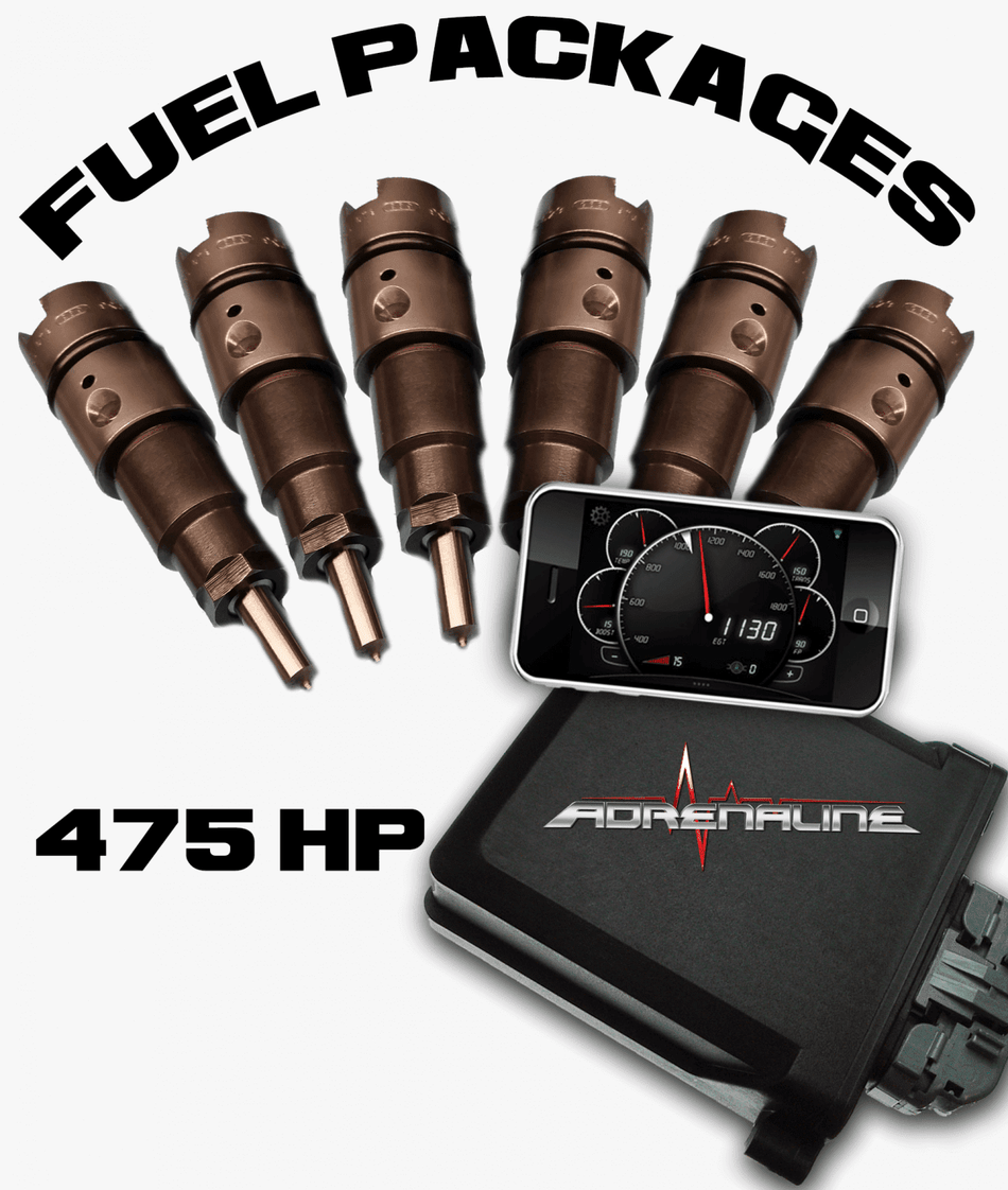 24v Power Driven 450-500 hp