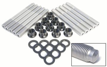 Kit 17-22A Ford 6.4 Diesel Head Stud Kit Material: 17-22A  215 KSI MIN  Glass Bead Finish