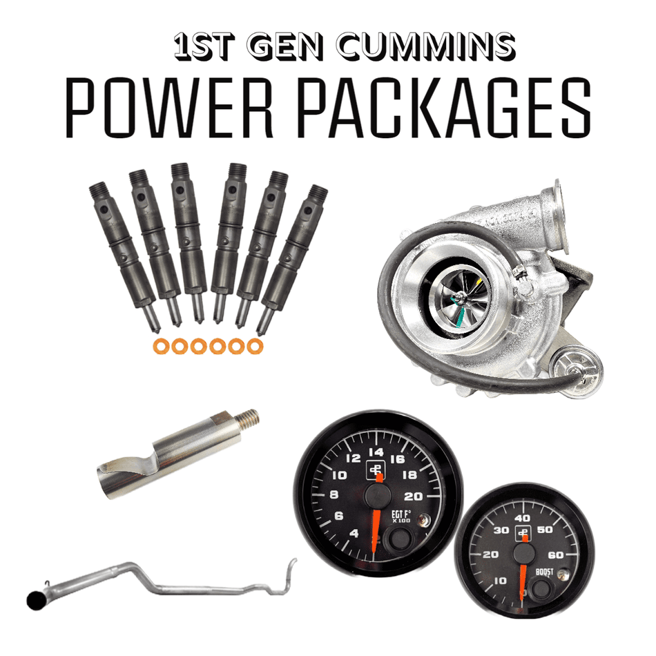 12v Dodge Power Package