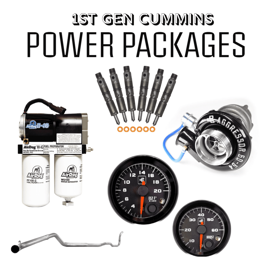 350HP-400HP Power Package