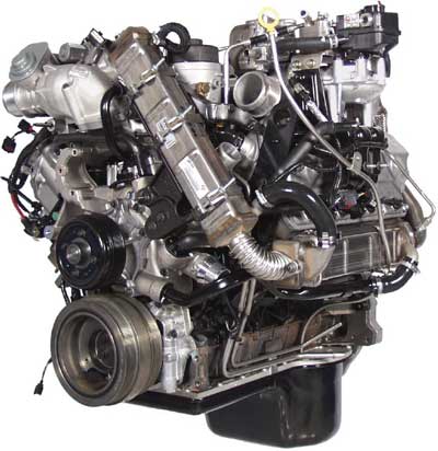 Engine Parts 2008-2010 6.4L Ford