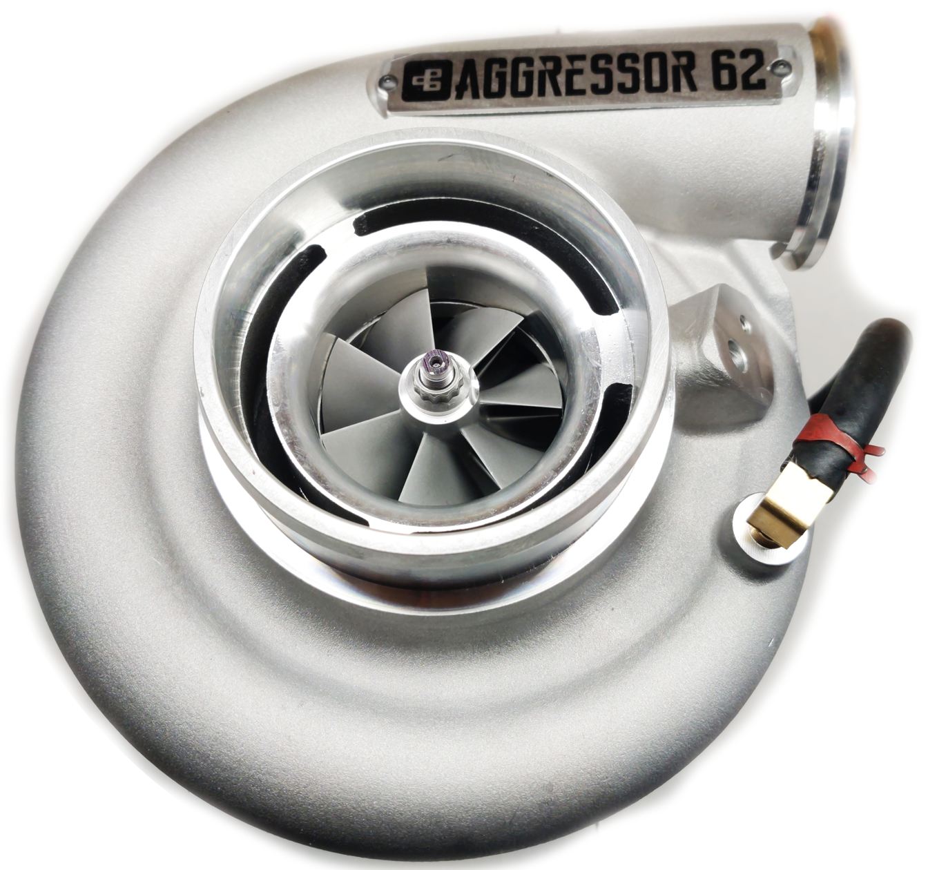 Aggressor 62 turbocharger