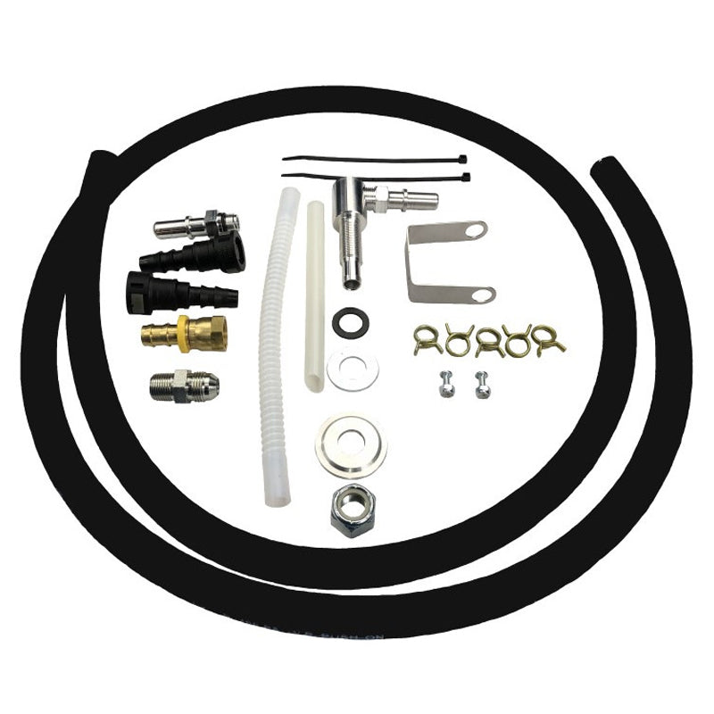 Fuel System Plumbing