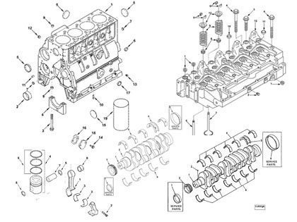 Engine Parts 4BT