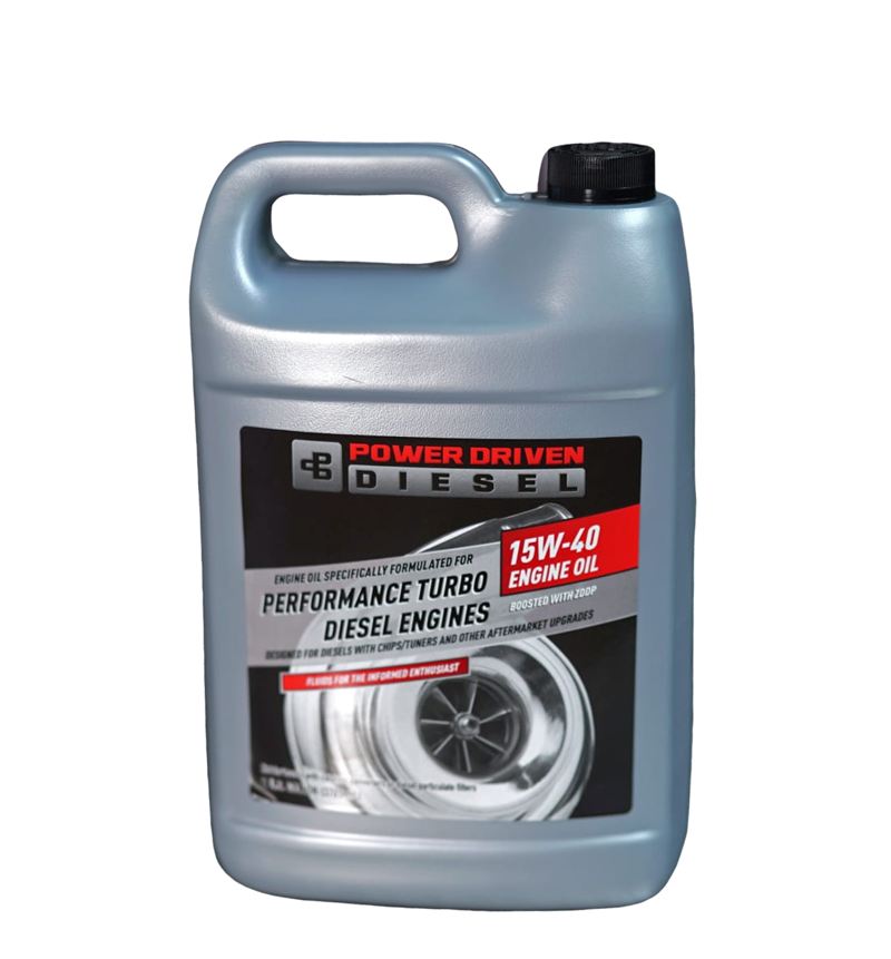 Conventional Diesel Oil 15W-40