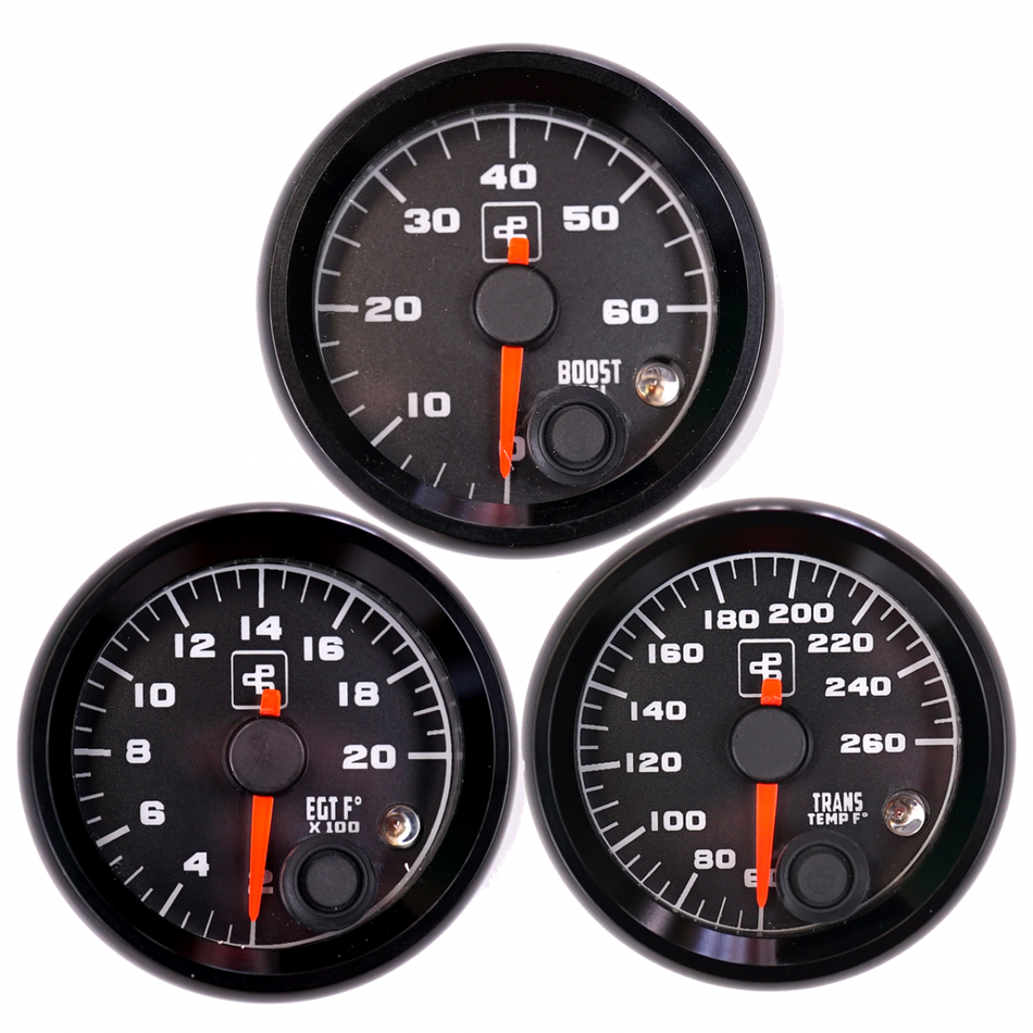 Gauges &amp; Pods